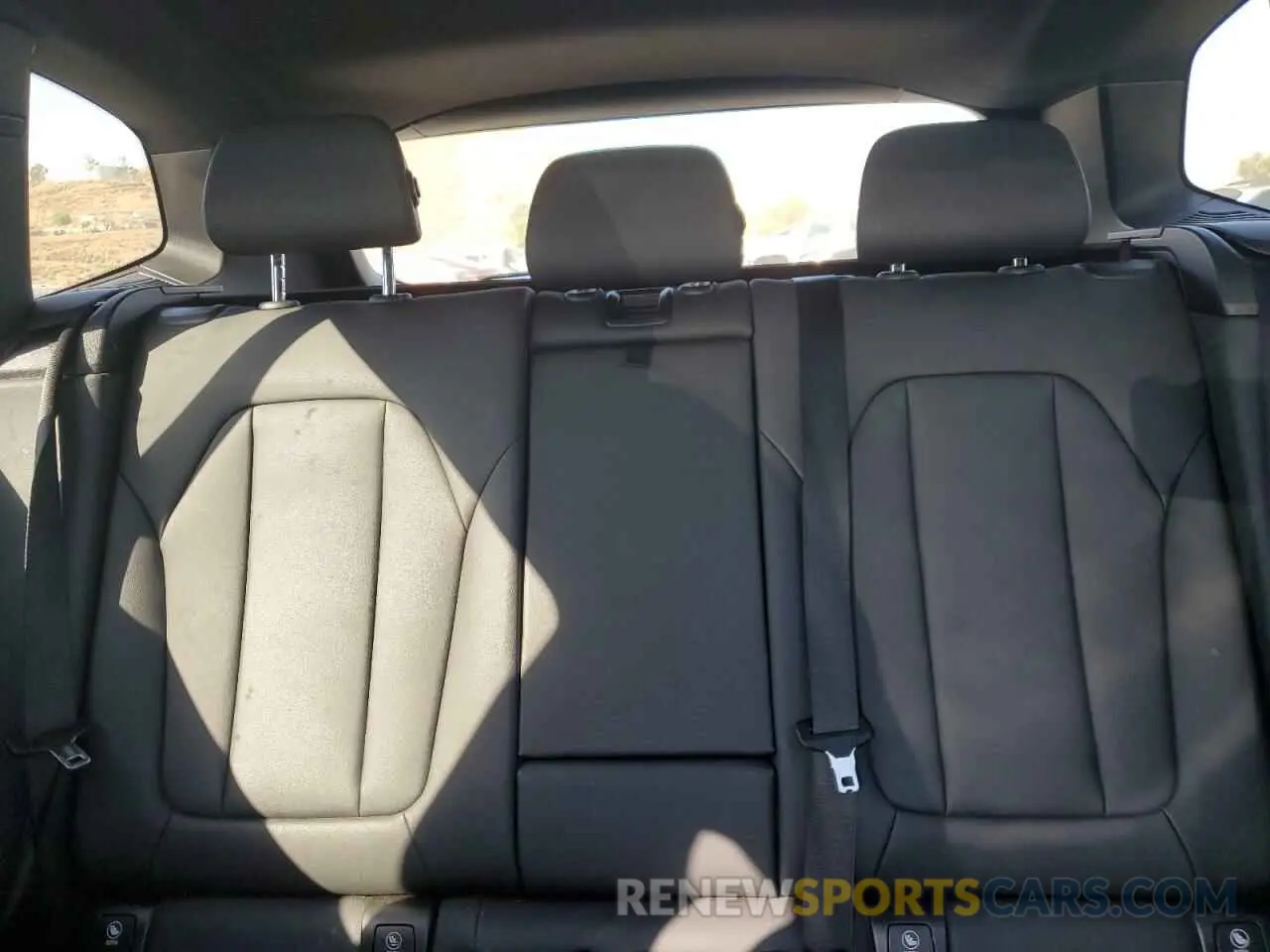 10 fotografías del automóvil dañado 5UXTY3C06L9C03785 BMW X3 2020