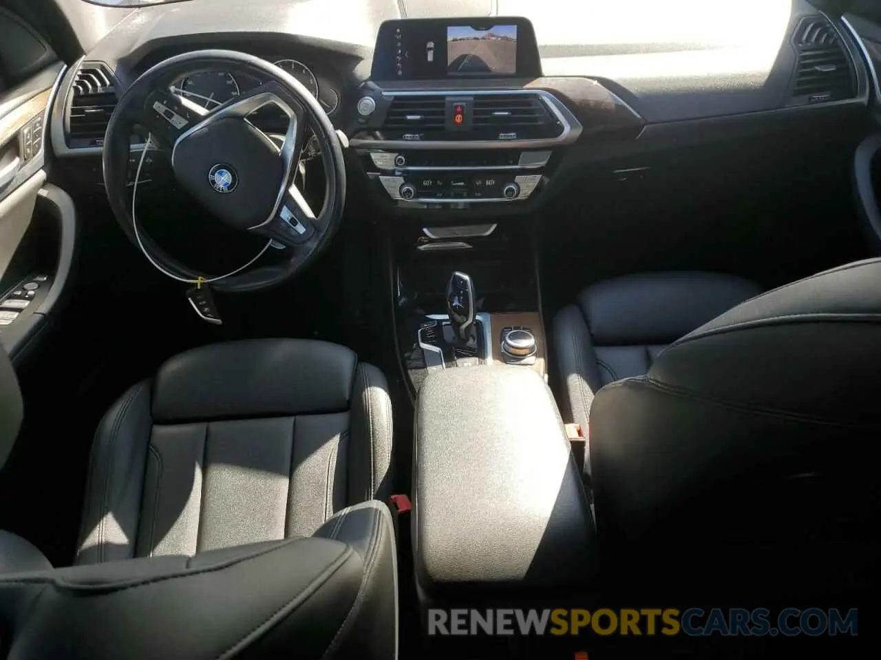 8 fotografías del automóvil dañado 5UXTY3C06L9C03785 BMW X3 2020