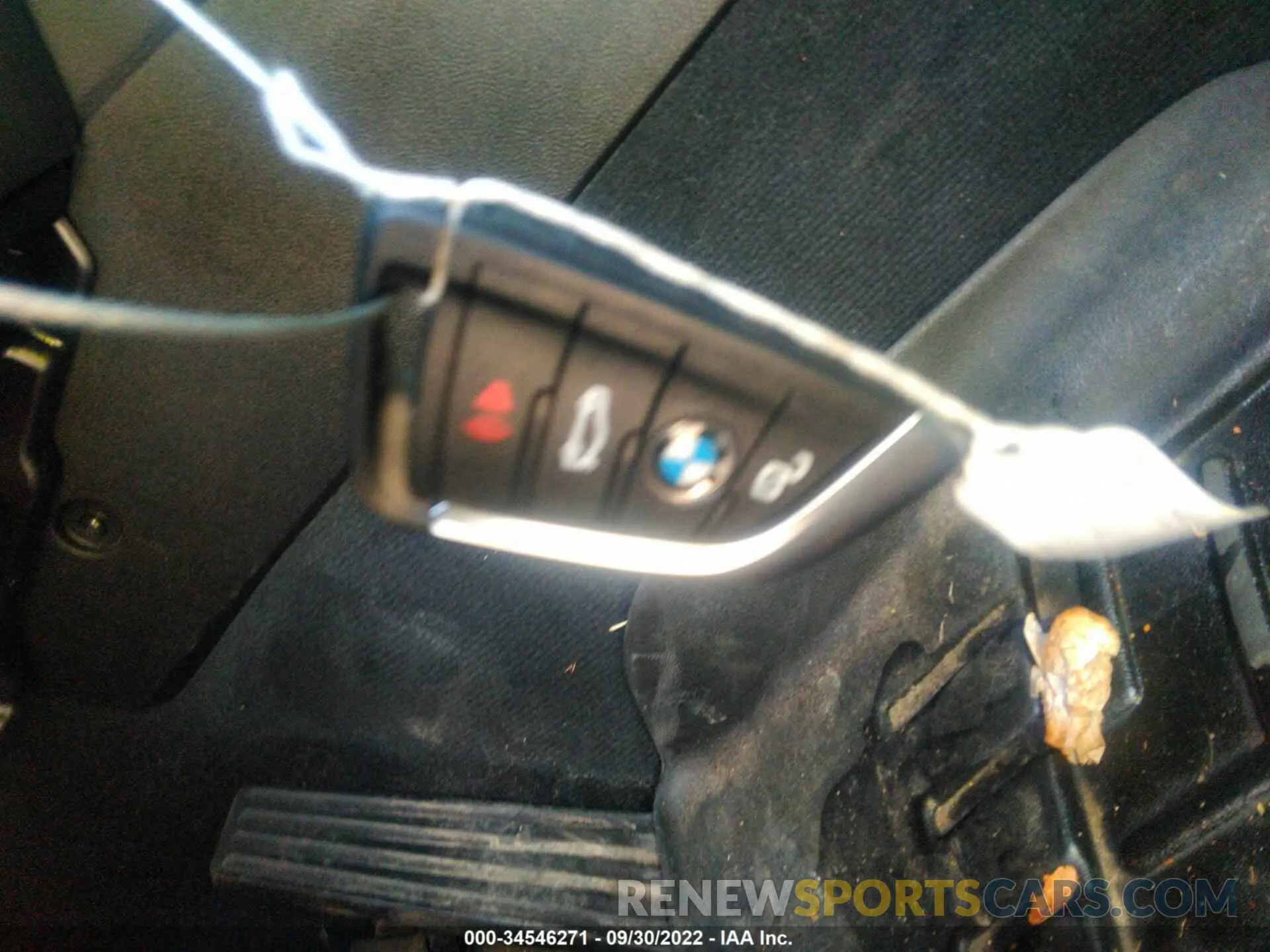 11 fotografías del automóvil dañado 5UXTY3C06L9C99000 BMW X3 2020