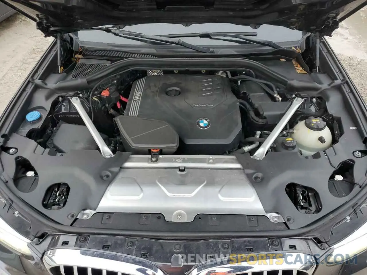 12 fotografías del automóvil dañado 5UXTY3C06L9D06933 BMW X3 2020