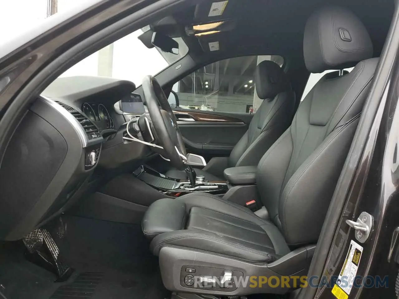 7 fotografías del automóvil dañado 5UXTY3C06L9D06933 BMW X3 2020