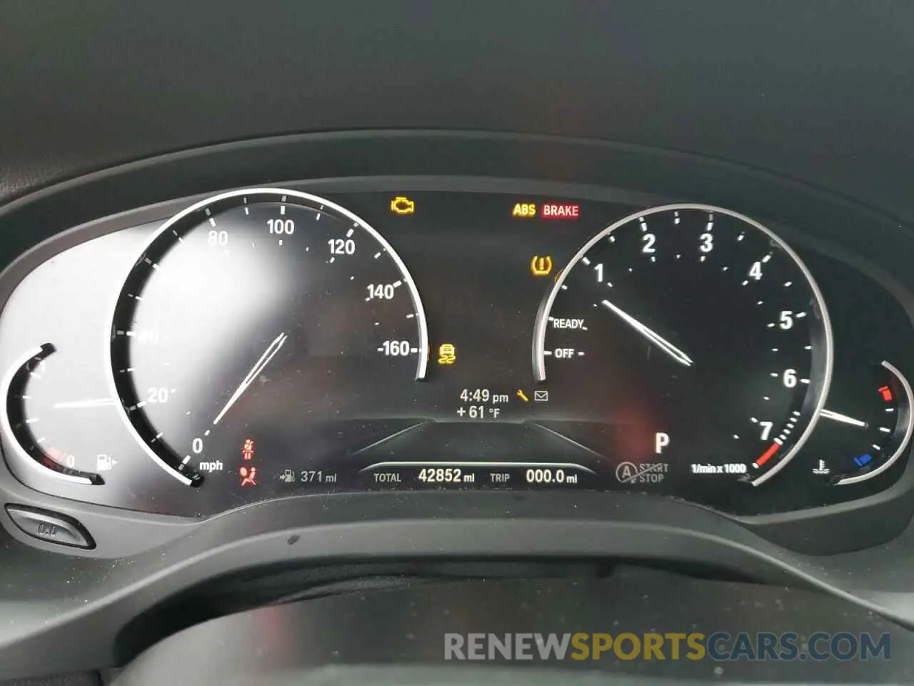 9 fotografías del automóvil dañado 5UXTY3C06L9D06933 BMW X3 2020