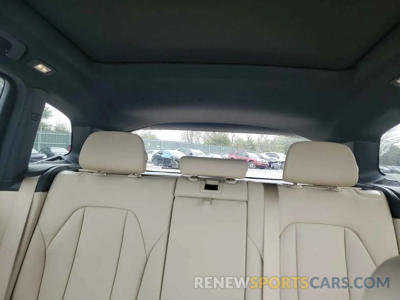 10 fotografías del automóvil dañado 5UXTY3C06L9D47384 BMW X3 2020