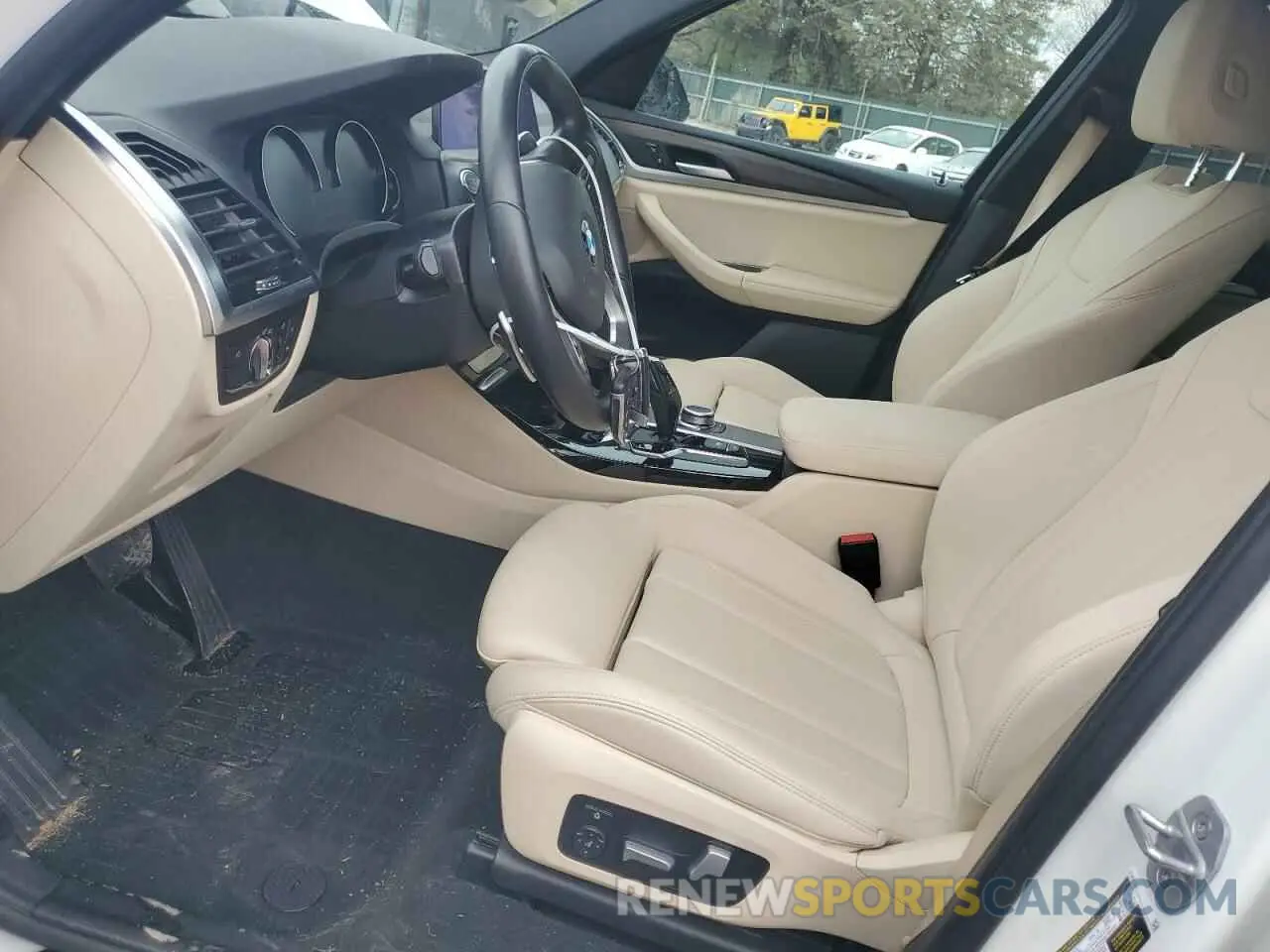7 fotografías del automóvil dañado 5UXTY3C06L9D47384 BMW X3 2020