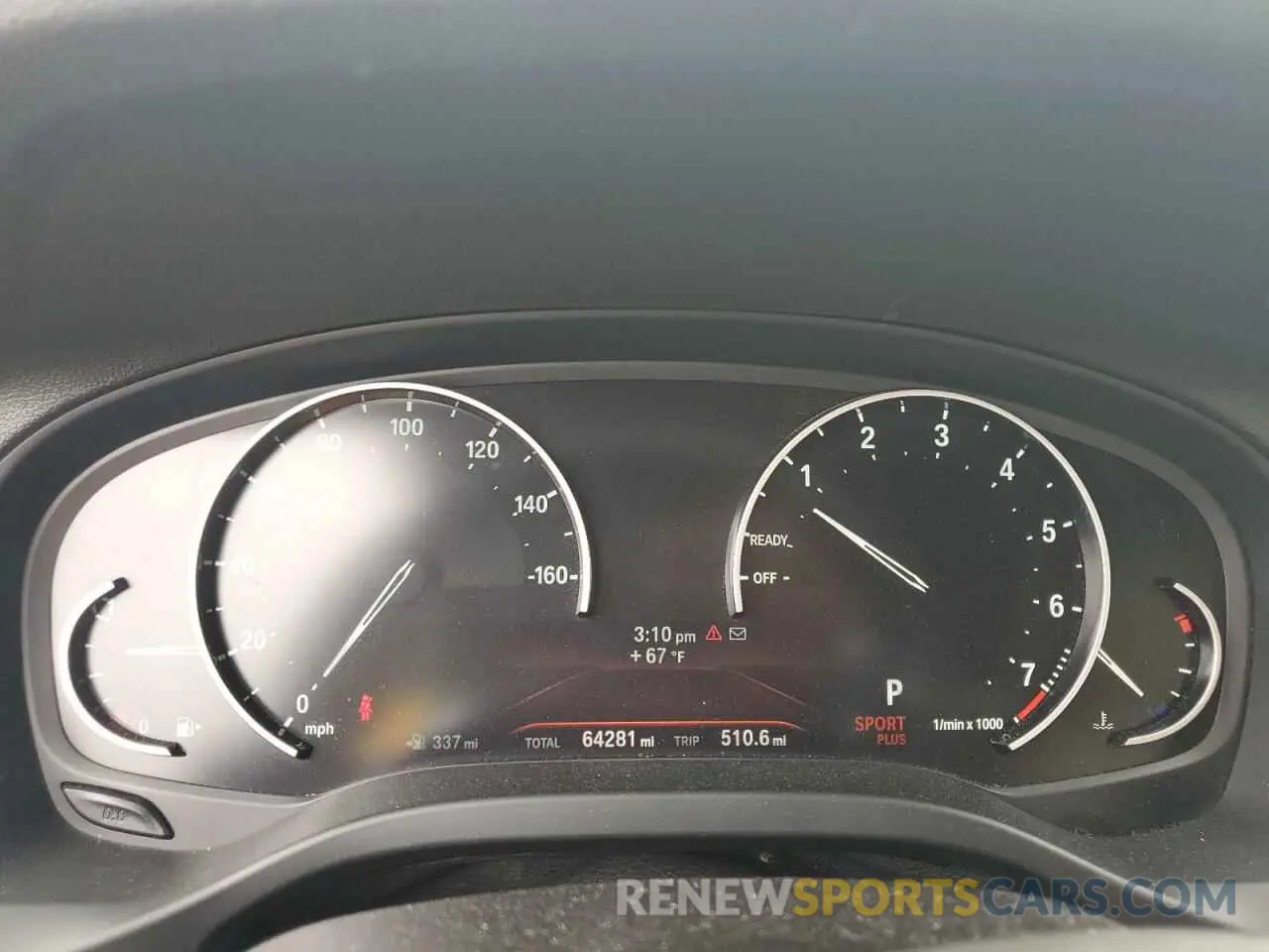 9 fotografías del automóvil dañado 5UXTY3C06L9D47384 BMW X3 2020