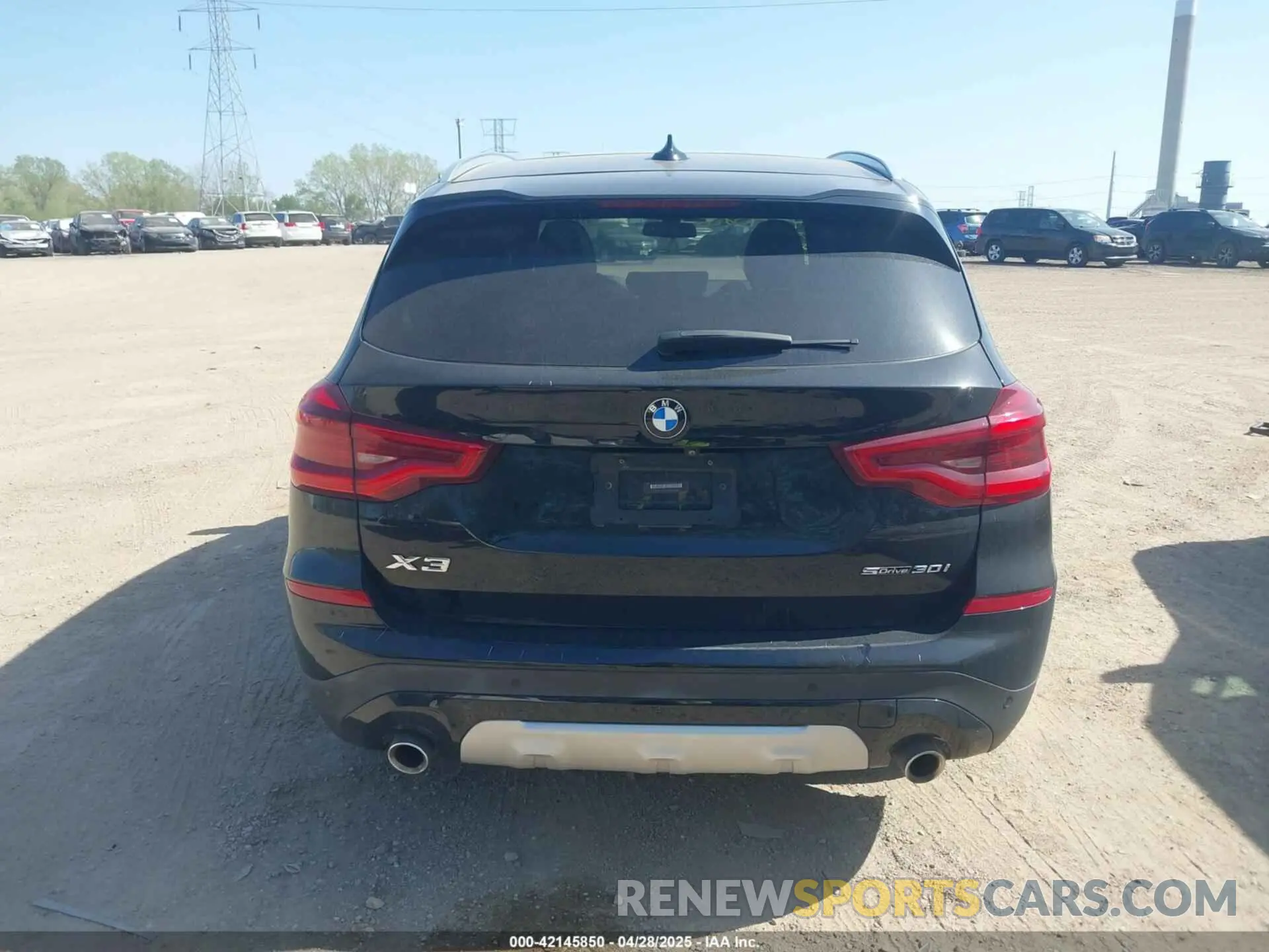 17 fotografías del automóvil dañado 5UXTY3C06LLU69498 BMW X3 2020