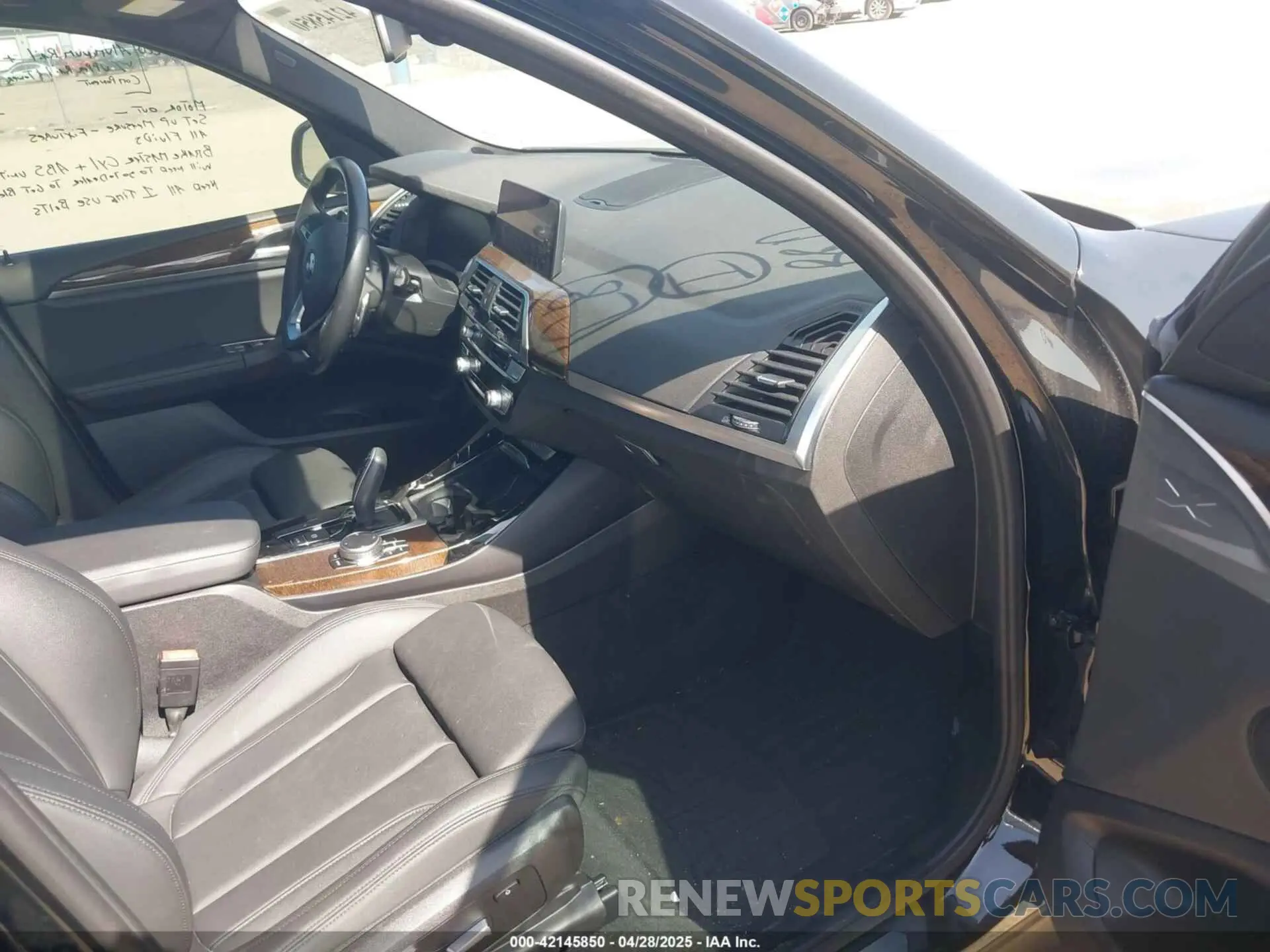 5 fotografías del automóvil dañado 5UXTY3C06LLU69498 BMW X3 2020