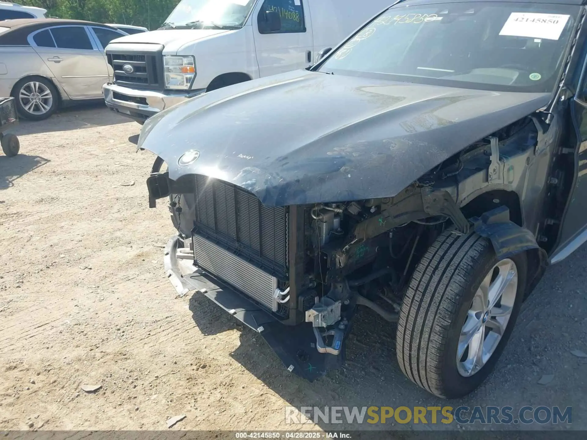 6 fotografías del automóvil dañado 5UXTY3C06LLU69498 BMW X3 2020