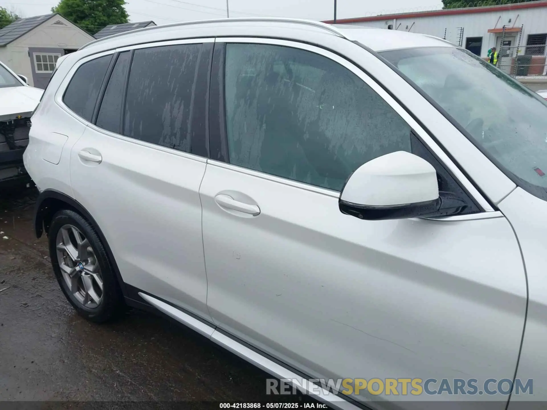 13 fotografías del automóvil dañado 5UXTY3C07L9B58551 BMW X3 2020