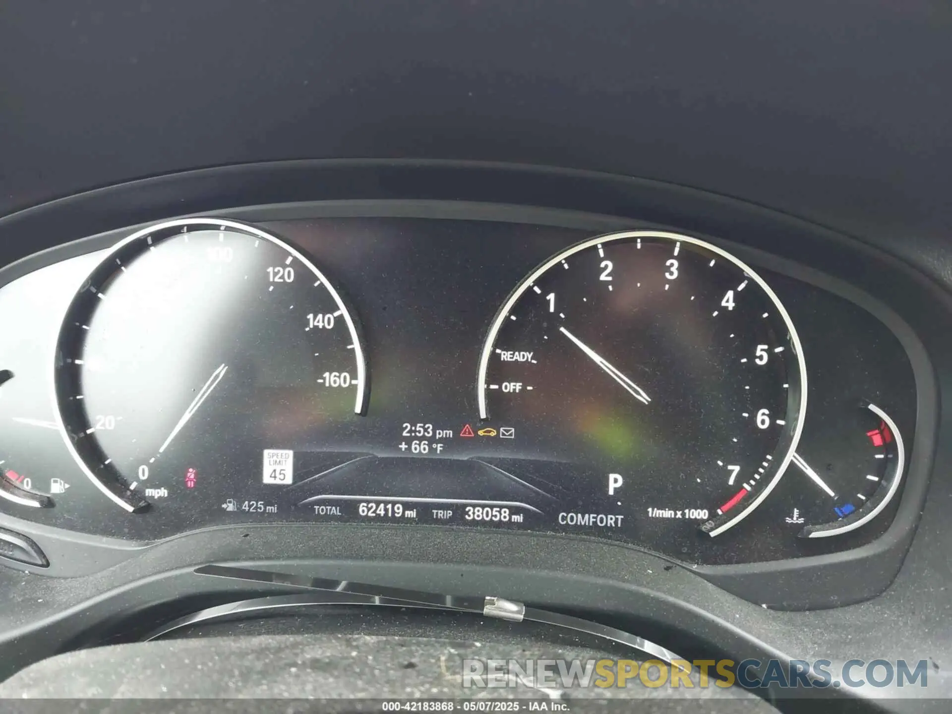 7 fotografías del automóvil dañado 5UXTY3C07L9B58551 BMW X3 2020