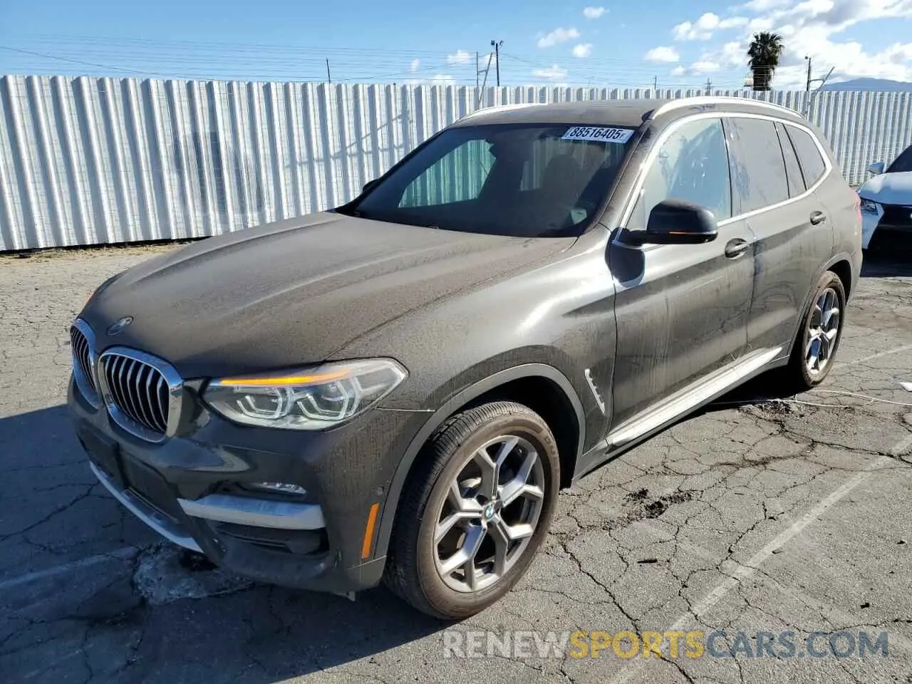 1 fotografías del automóvil dañado 5UXTY3C07L9C29036 BMW X3 2020