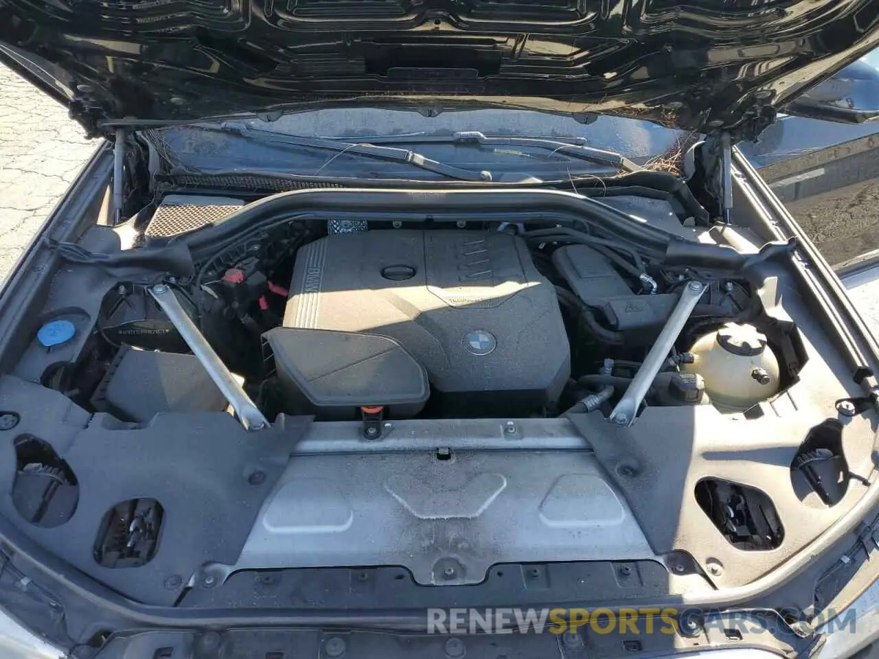 11 fotografías del automóvil dañado 5UXTY3C07L9C29036 BMW X3 2020