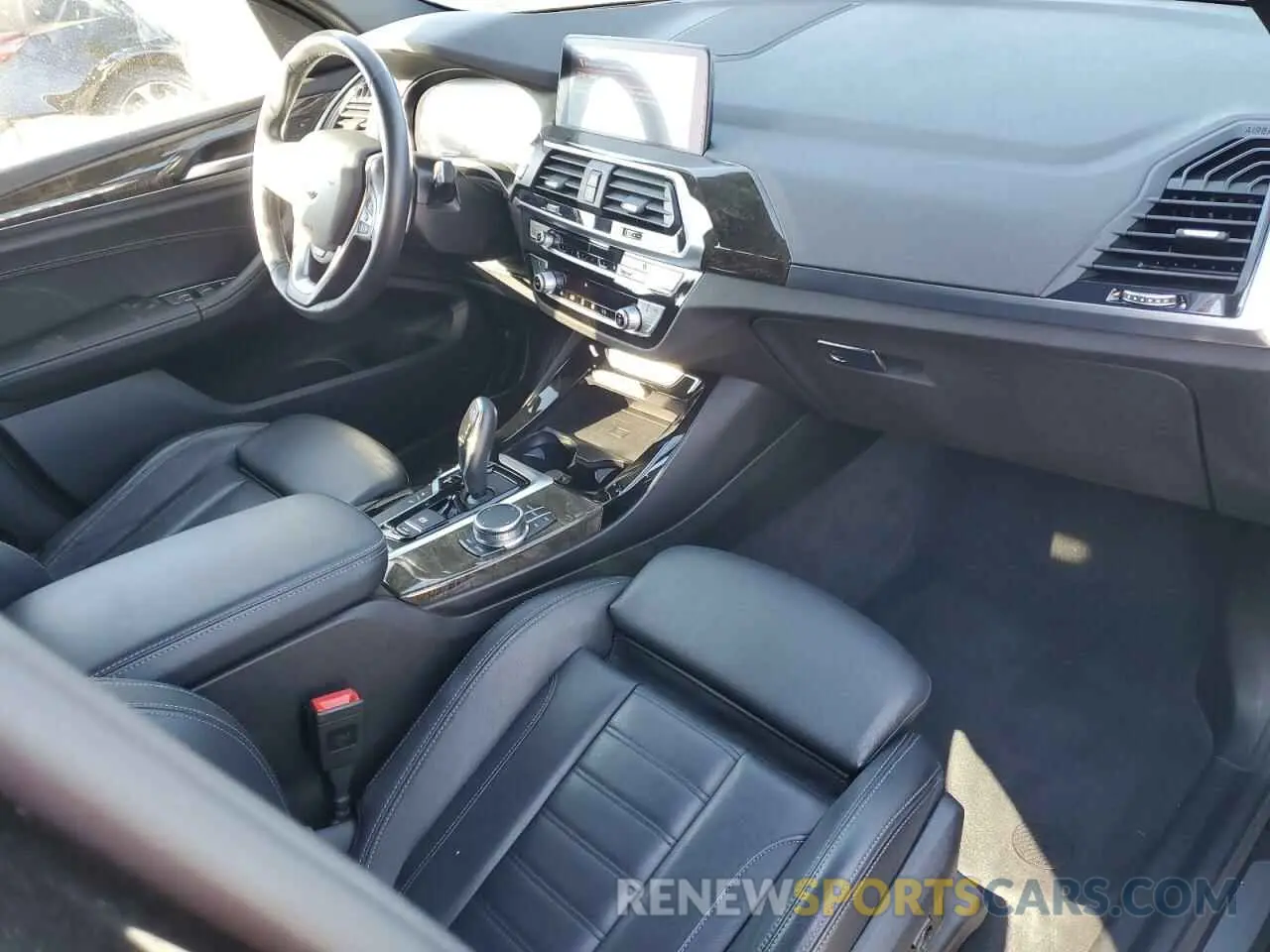 8 fotografías del automóvil dañado 5UXTY3C07L9C29036 BMW X3 2020