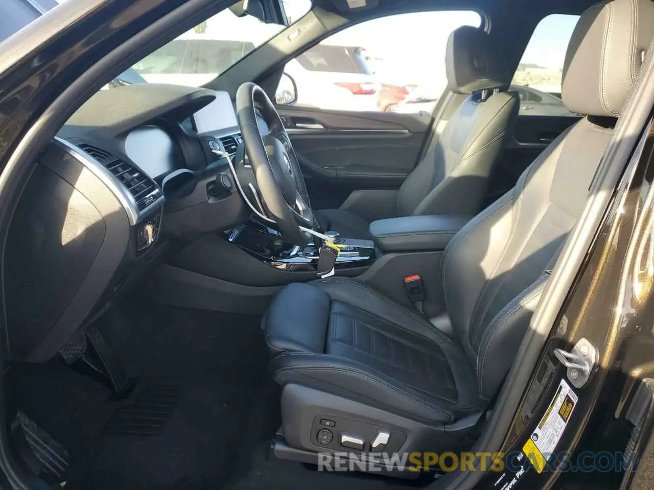 7 fotografías del automóvil dañado 5UXTY3C07L9C41414 BMW X3 2020