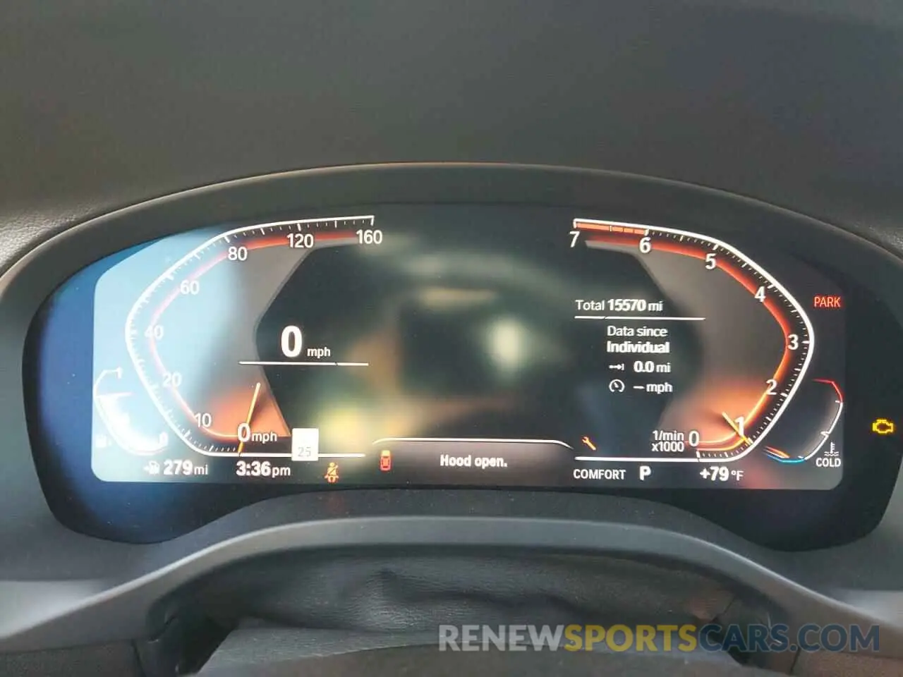 9 fotografías del automóvil dañado 5UXTY3C07L9C41414 BMW X3 2020