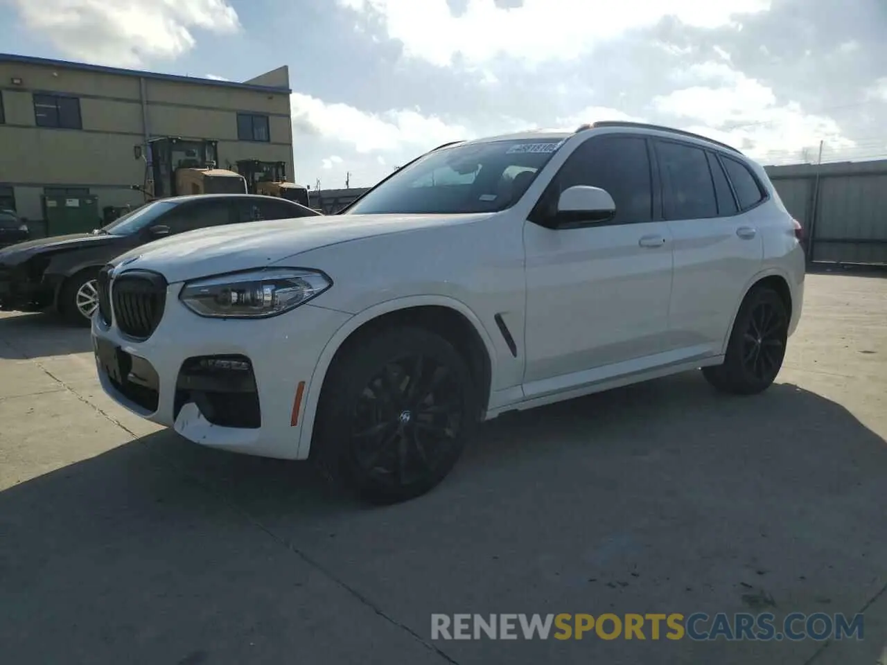 1 fotografías del automóvil dañado 5UXTY3C07L9C47794 BMW X3 2020