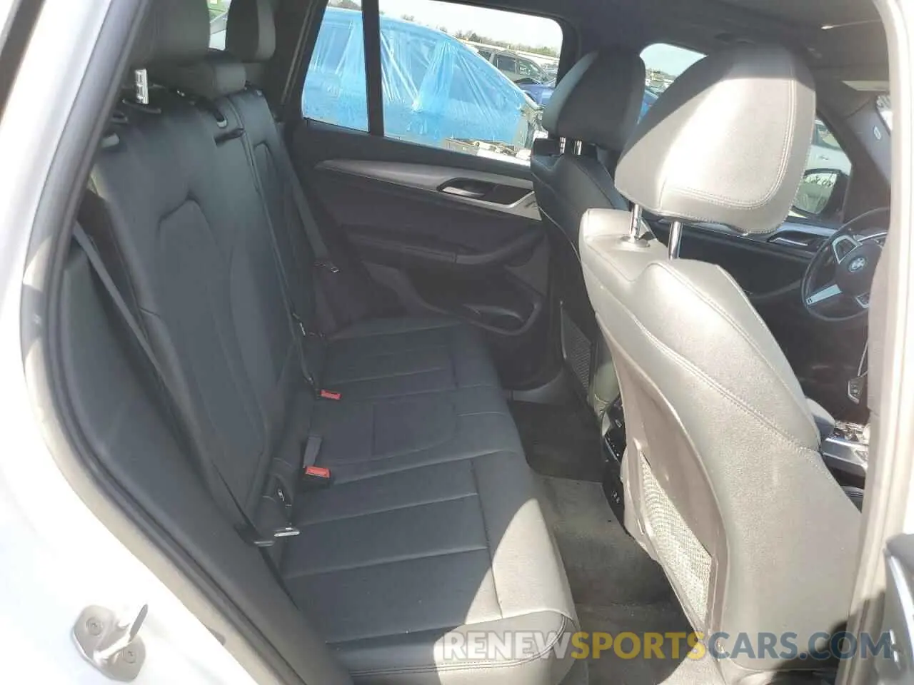 11 fotografías del automóvil dañado 5UXTY3C07L9C47794 BMW X3 2020