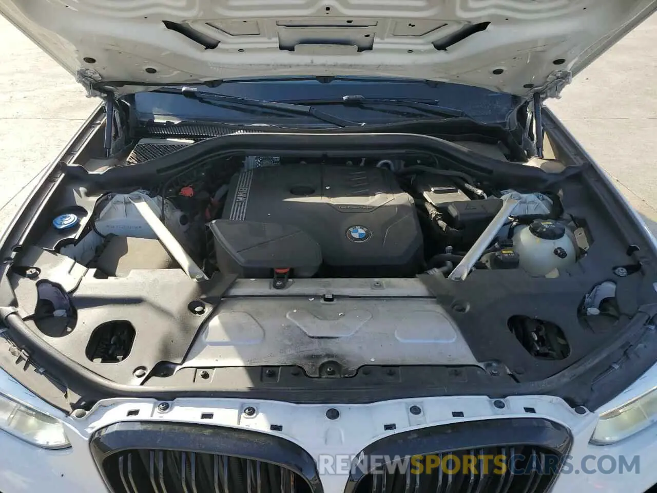 12 fotografías del automóvil dañado 5UXTY3C07L9C47794 BMW X3 2020