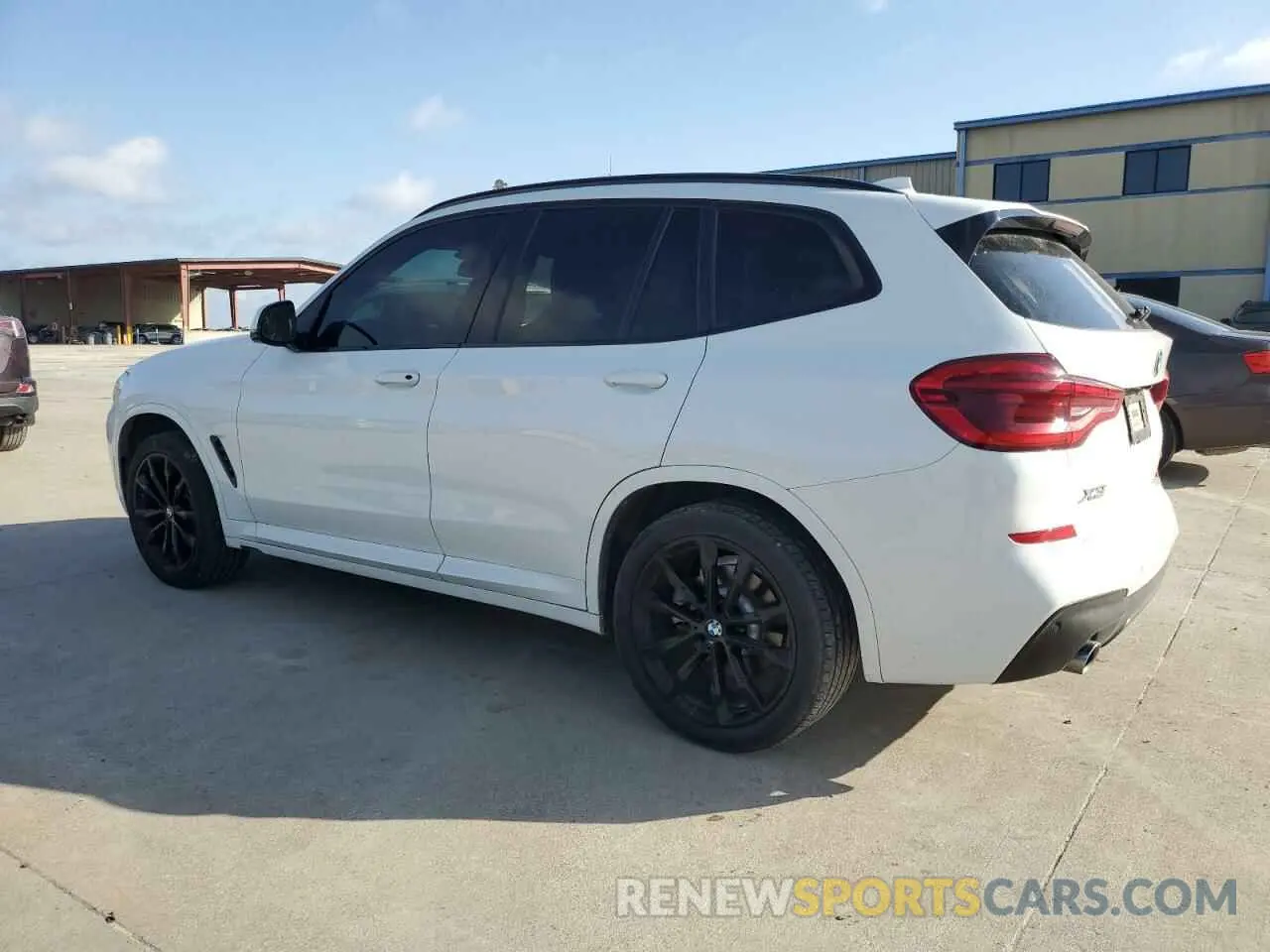2 fotografías del automóvil dañado 5UXTY3C07L9C47794 BMW X3 2020