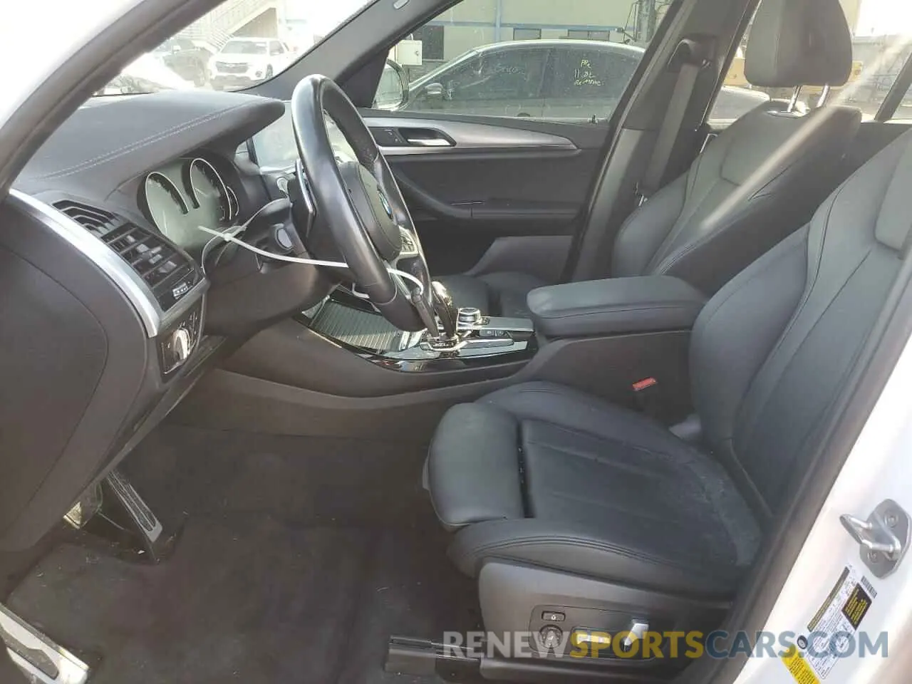 7 fotografías del automóvil dañado 5UXTY3C07L9C47794 BMW X3 2020