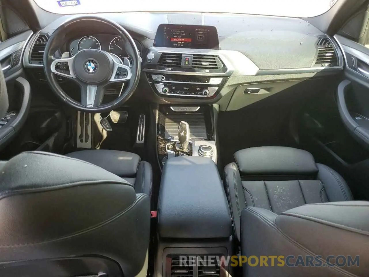 8 fotografías del automóvil dañado 5UXTY3C07L9C47794 BMW X3 2020