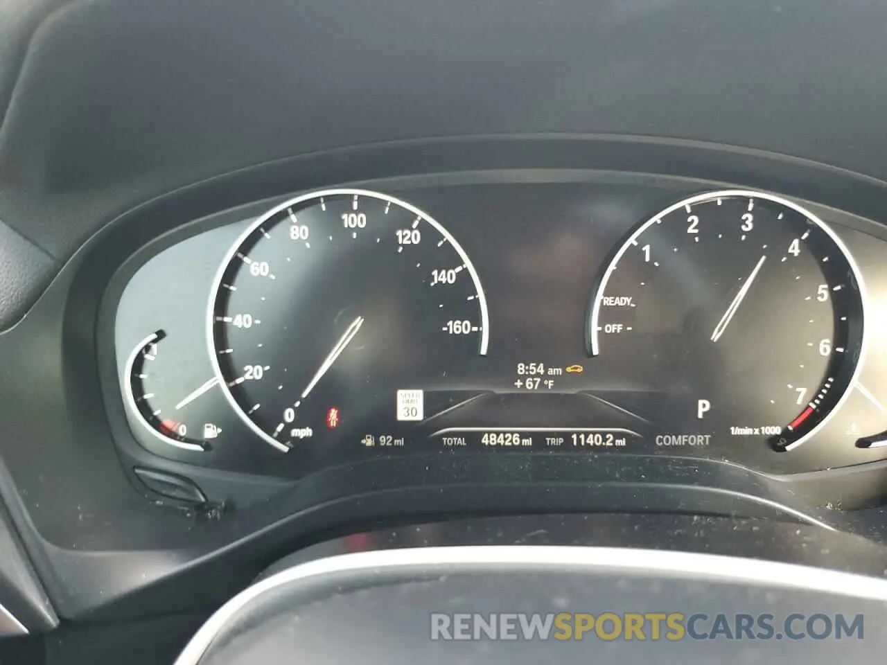 9 fotografías del automóvil dañado 5UXTY3C07L9C47794 BMW X3 2020