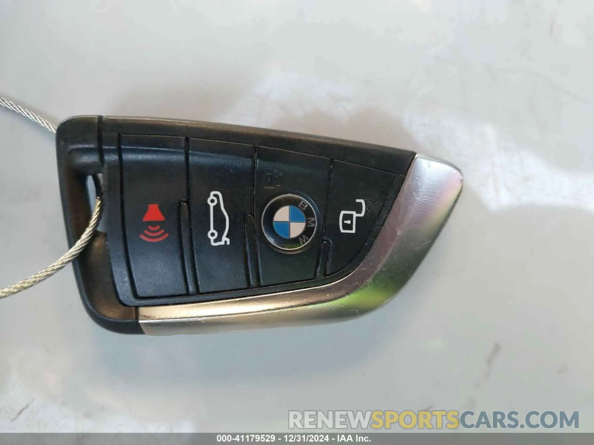 11 fotografías del automóvil dañado 5UXTY3C07L9D36801 BMW X3 2020