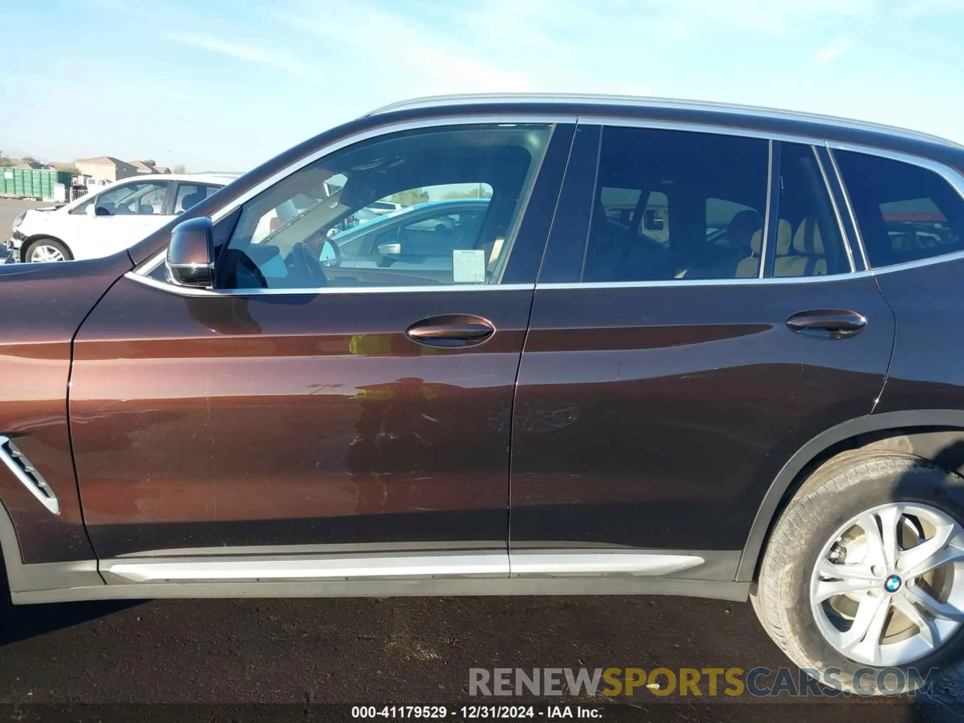 15 fotografías del automóvil dañado 5UXTY3C07L9D36801 BMW X3 2020