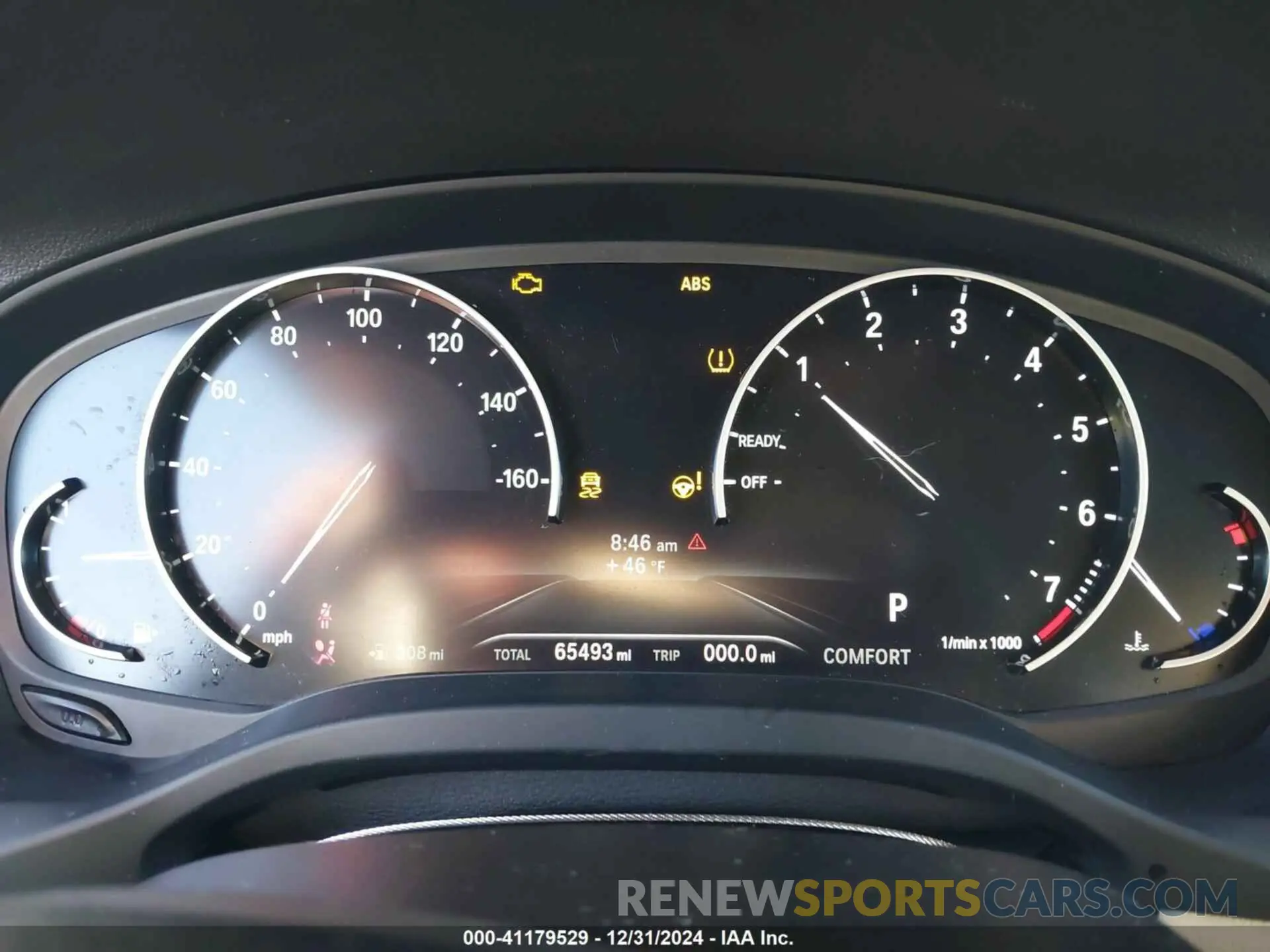 7 fotografías del automóvil dañado 5UXTY3C07L9D36801 BMW X3 2020