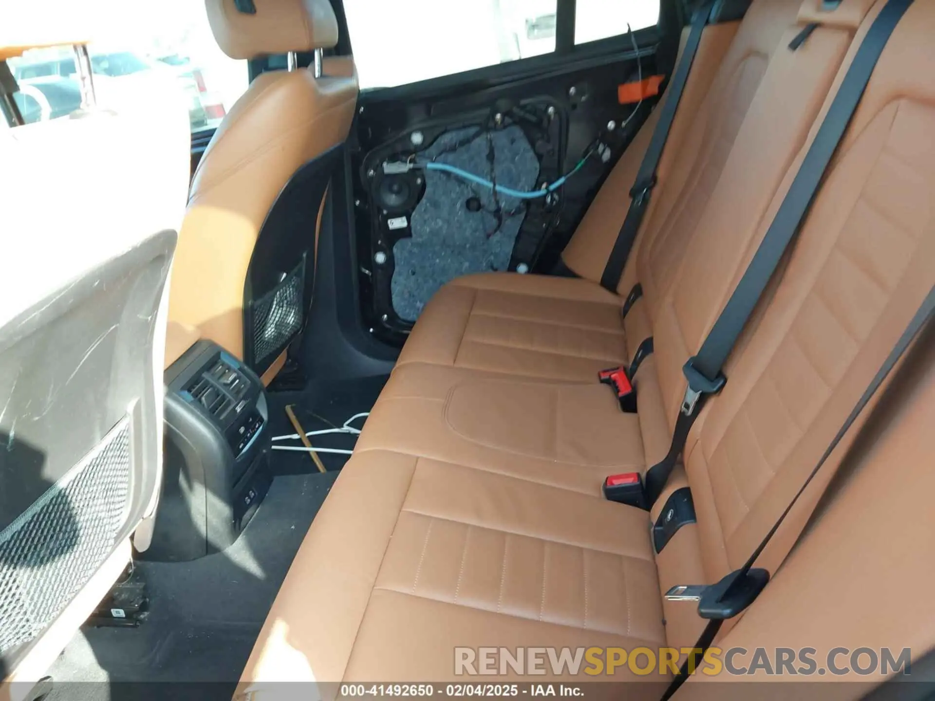8 fotografías del automóvil dañado 5UXTY3C07LLU70420 BMW X3 2020