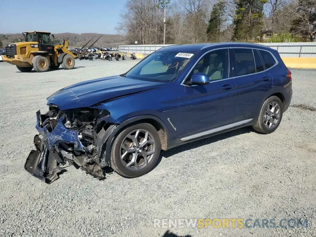 1 fotografías del automóvil dañado 5UXTY3C07LLU70806 BMW X3 2020