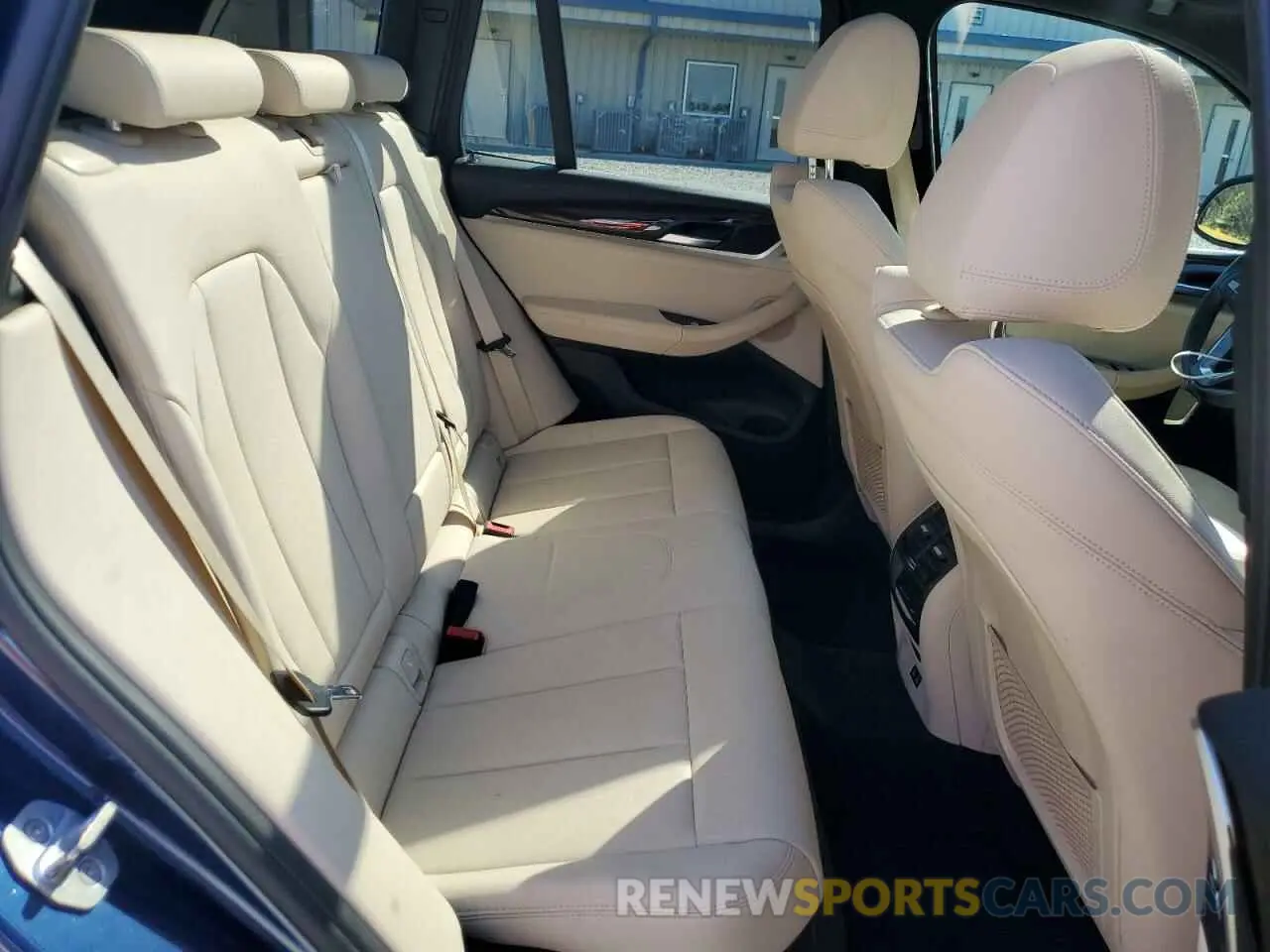 10 fotografías del automóvil dañado 5UXTY3C07LLU70806 BMW X3 2020