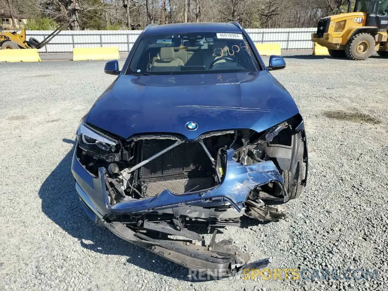 5 fotografías del automóvil dañado 5UXTY3C07LLU70806 BMW X3 2020