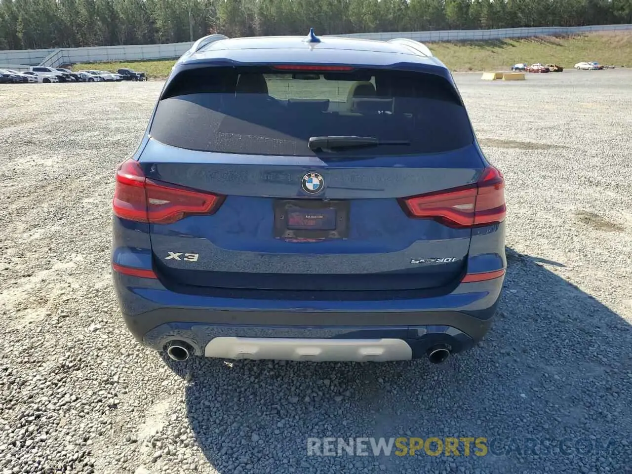 6 fotografías del automóvil dañado 5UXTY3C07LLU70806 BMW X3 2020