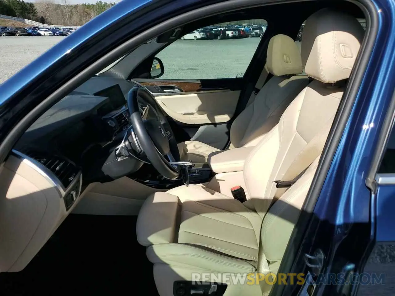 7 fotografías del automóvil dañado 5UXTY3C07LLU70806 BMW X3 2020
