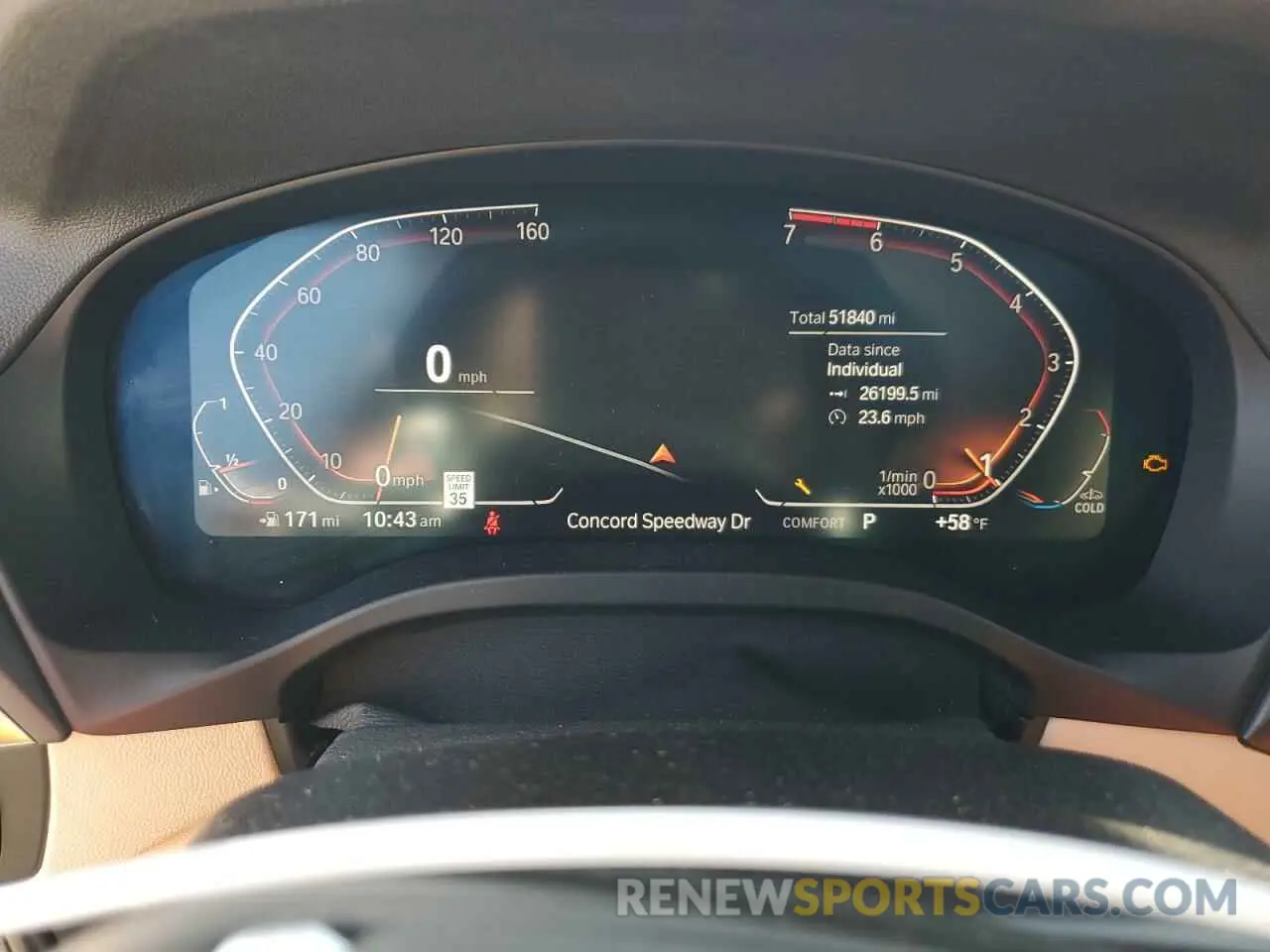 9 fotografías del automóvil dañado 5UXTY3C07LLU70806 BMW X3 2020