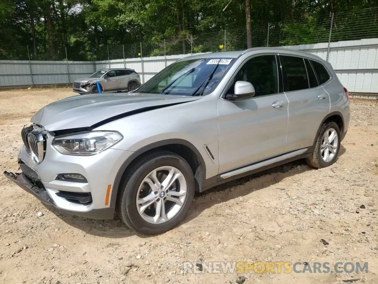 1 fotografías del automóvil dañado 5UXTY3C08L9B21993 BMW X3 2020