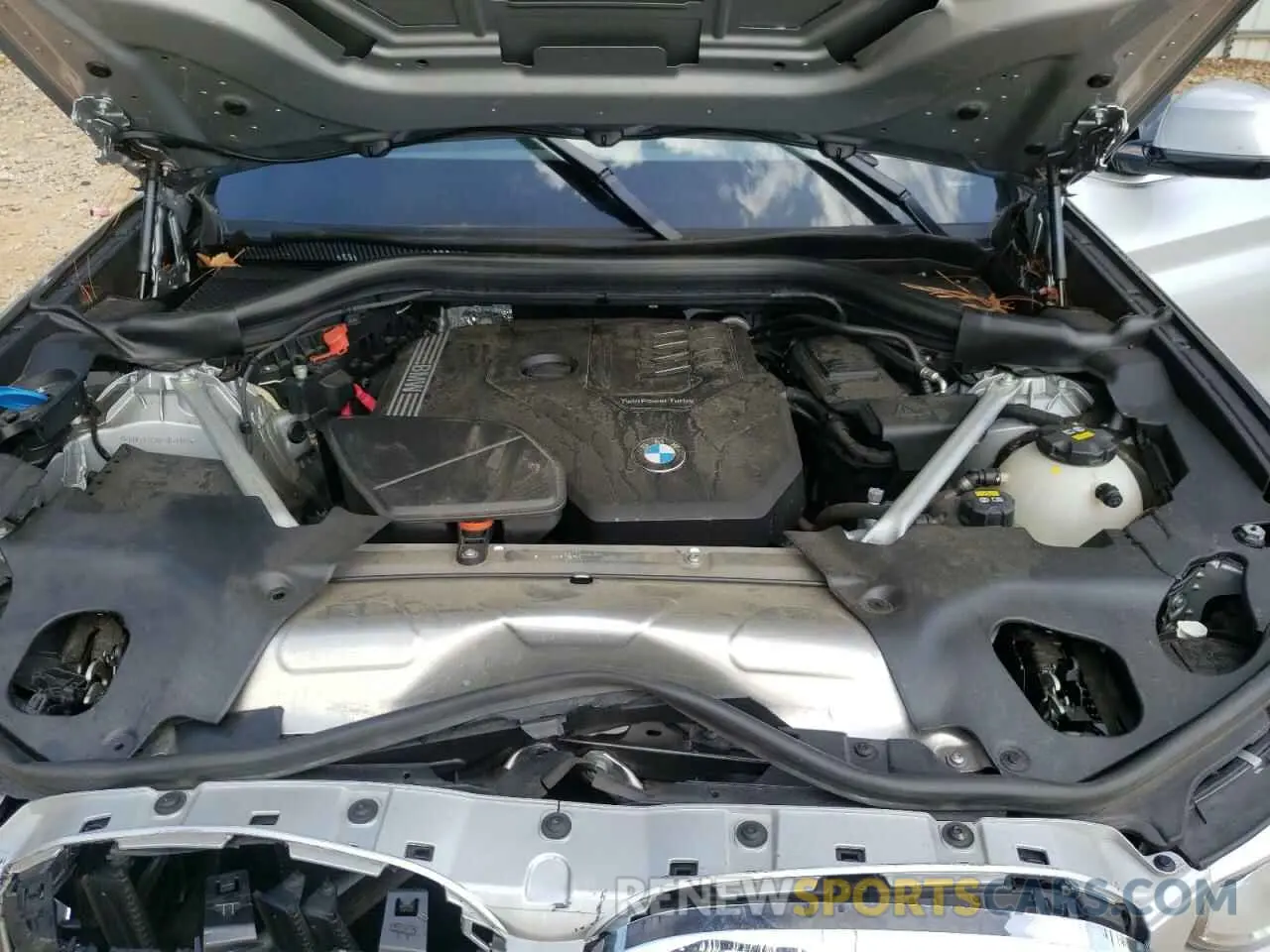 12 fotografías del automóvil dañado 5UXTY3C08L9B21993 BMW X3 2020