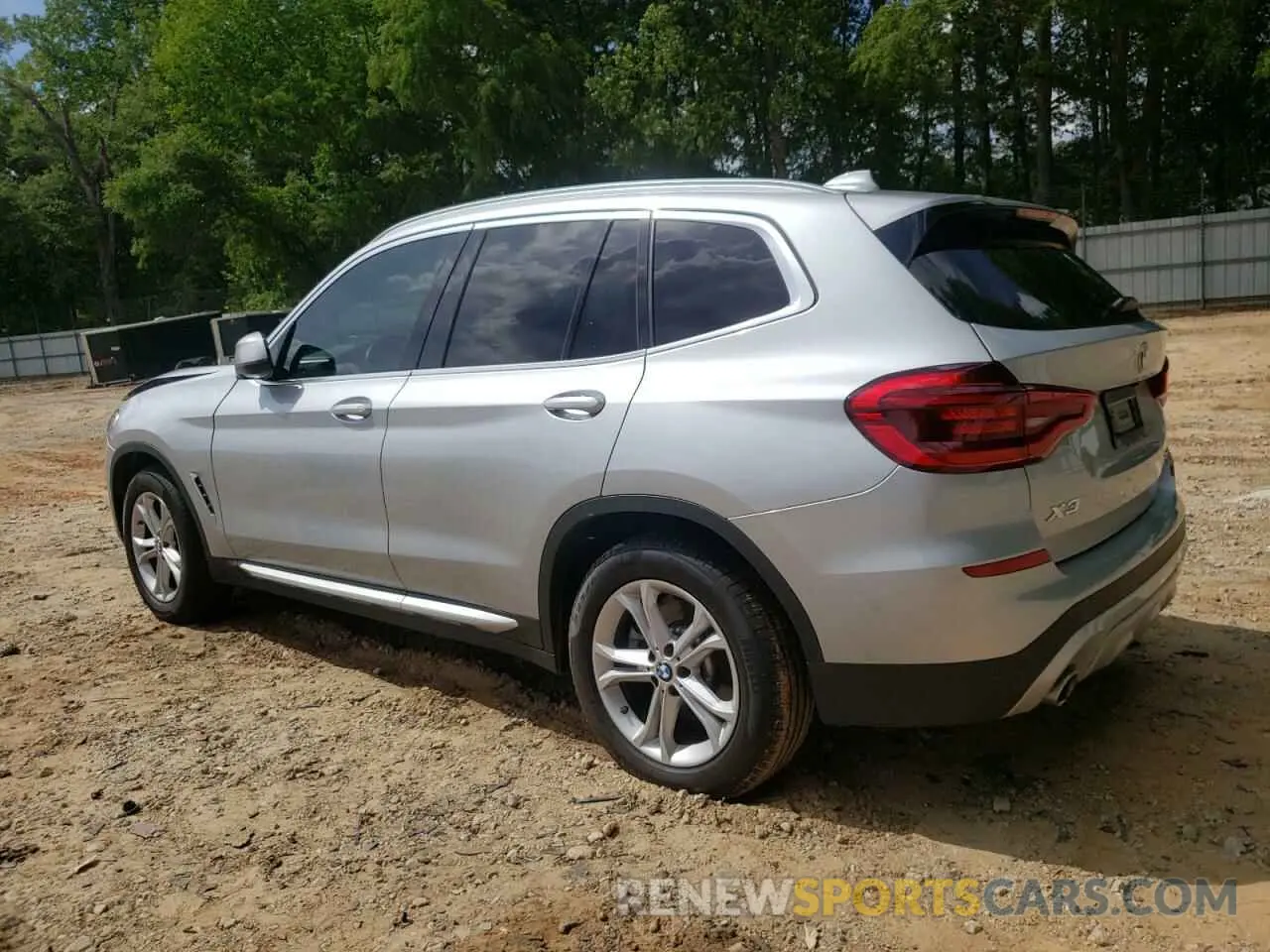2 fotografías del automóvil dañado 5UXTY3C08L9B21993 BMW X3 2020