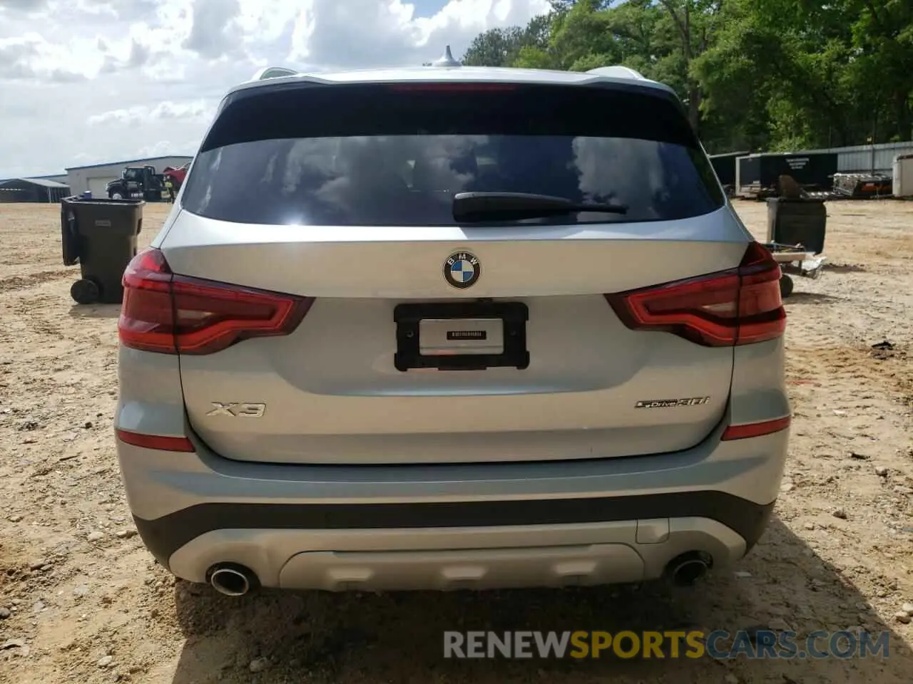 6 fotografías del automóvil dañado 5UXTY3C08L9B21993 BMW X3 2020