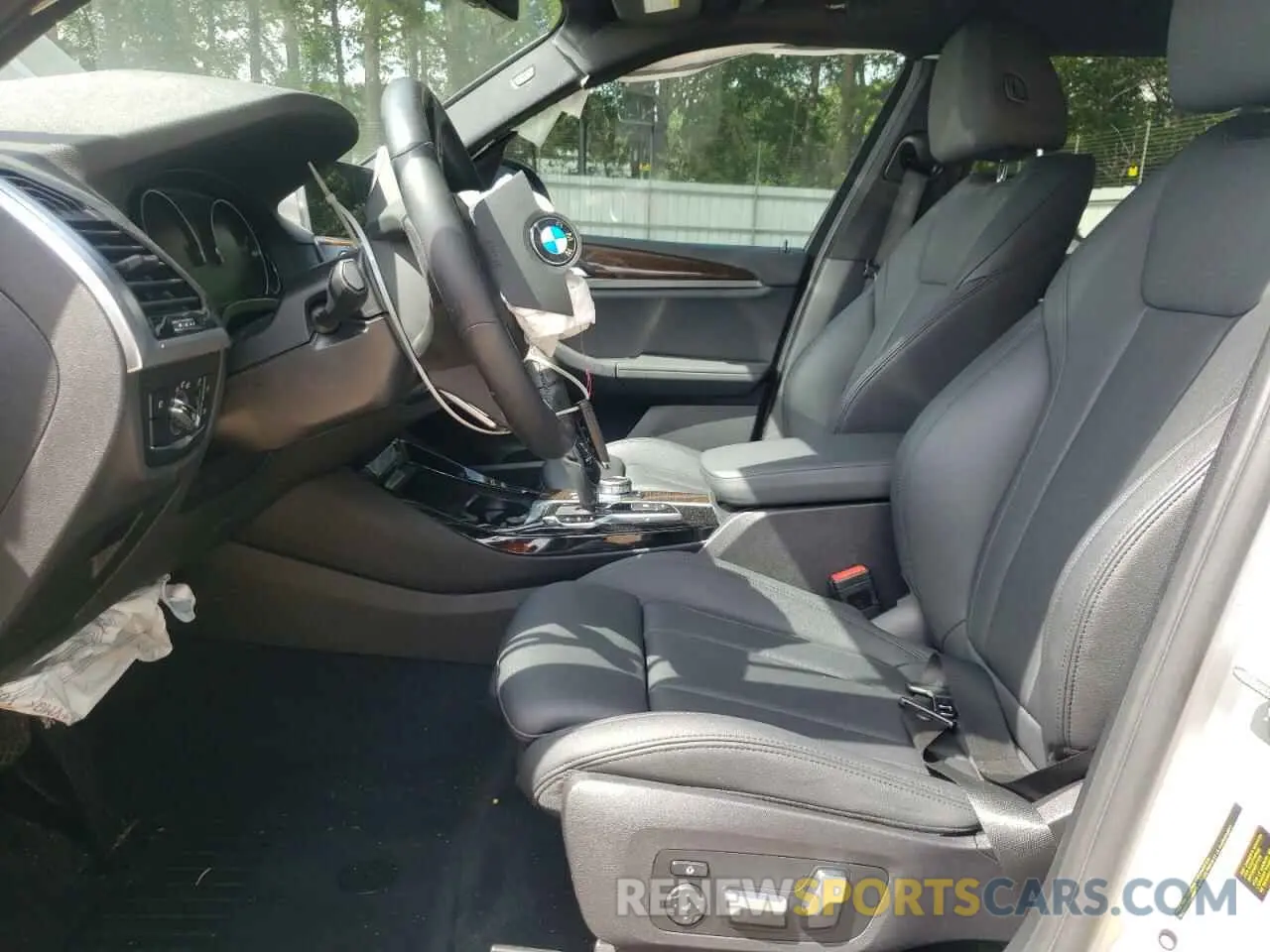 7 fotografías del automóvil dañado 5UXTY3C08L9B21993 BMW X3 2020