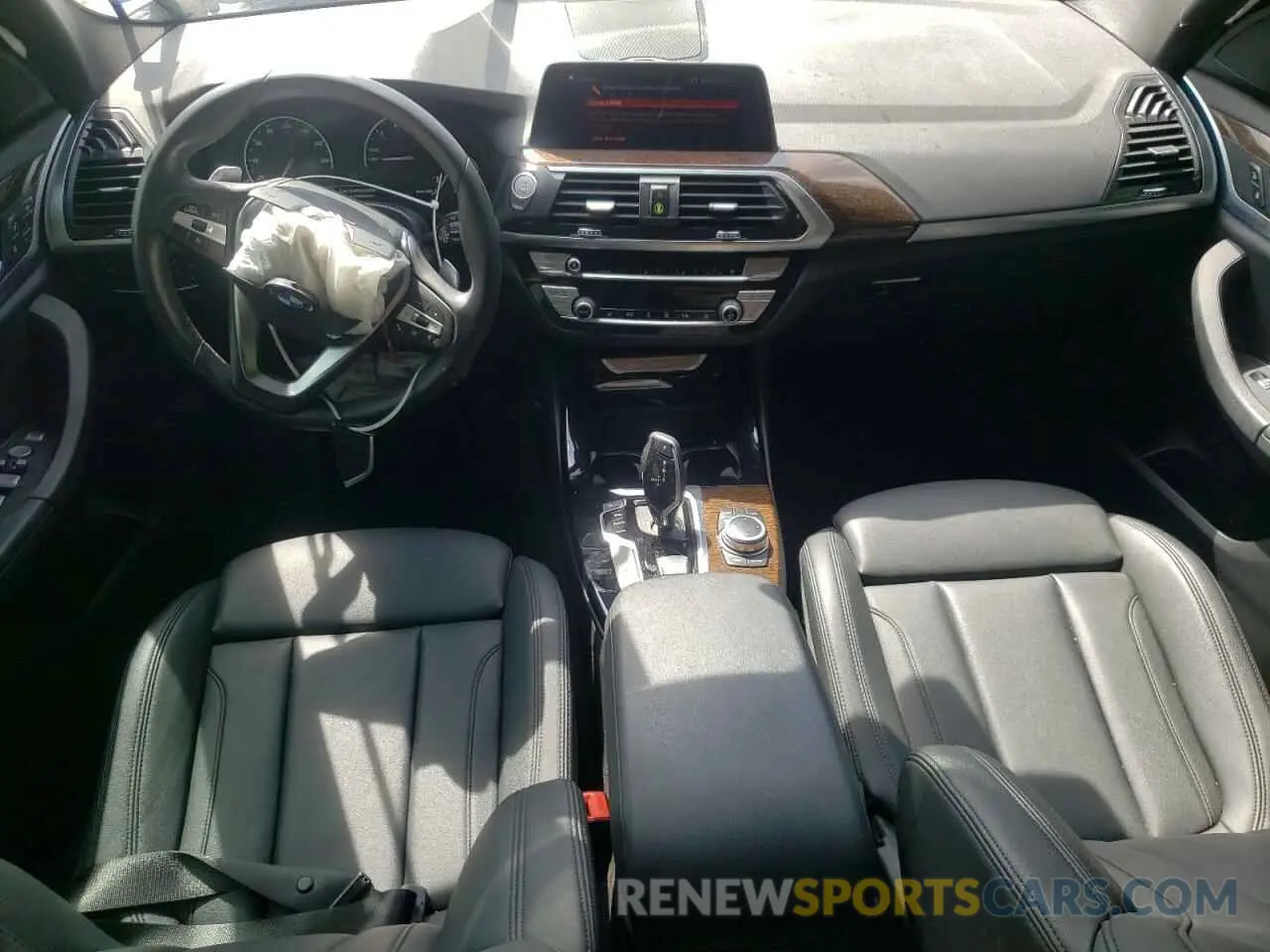 8 fotografías del automóvil dañado 5UXTY3C08L9B21993 BMW X3 2020