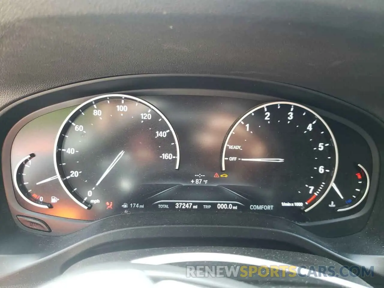 9 fotografías del automóvil dañado 5UXTY3C08L9B21993 BMW X3 2020