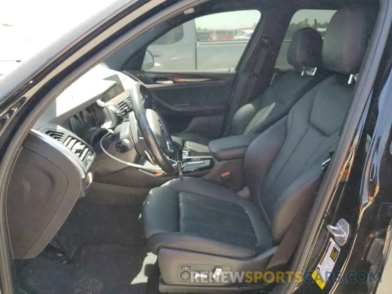 7 fotografías del automóvil dañado 5UXTY3C08L9B57764 BMW X3 2020