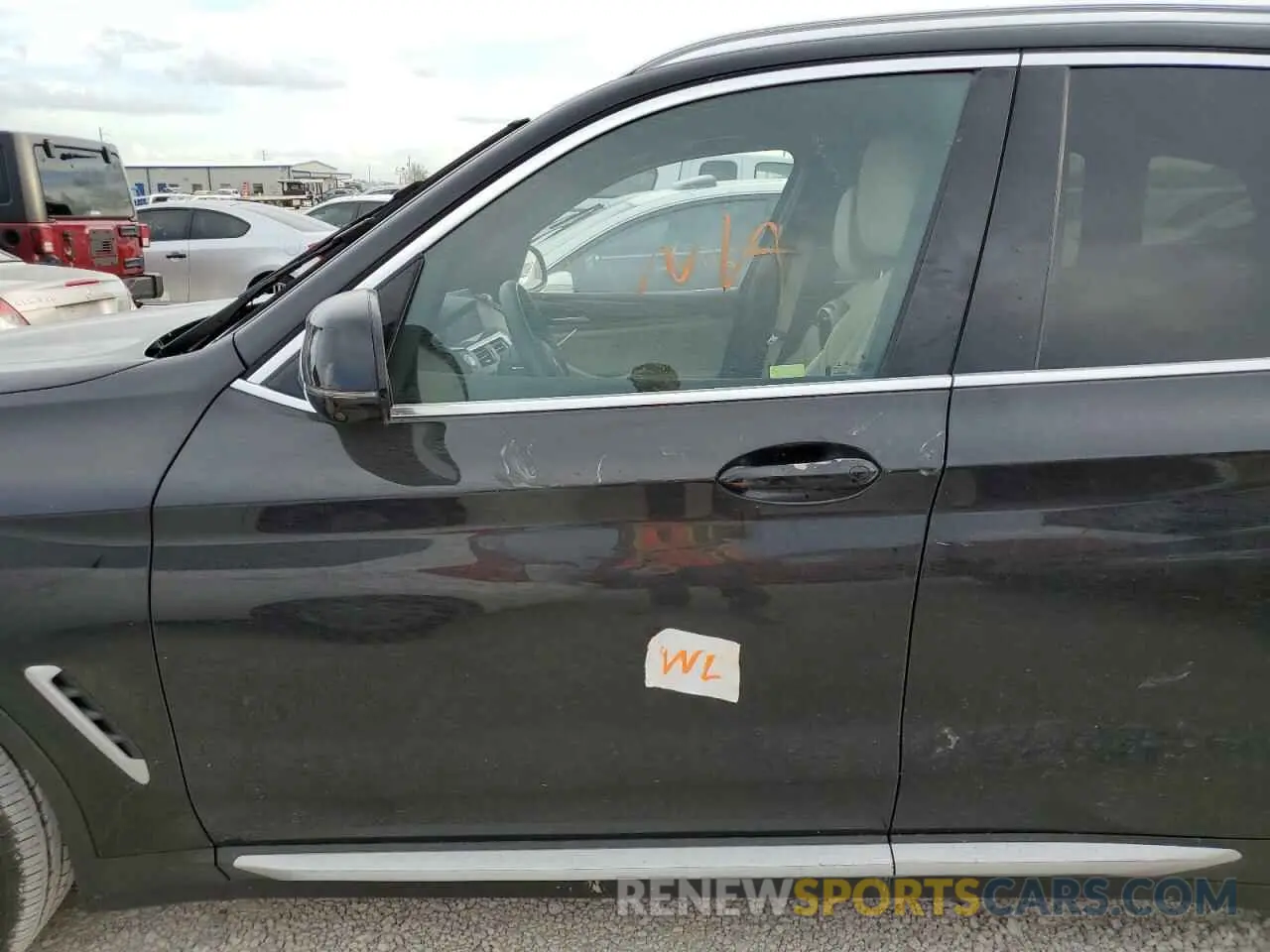 9 fotografías del automóvil dañado 5UXTY3C08L9C59100 BMW X3 2020