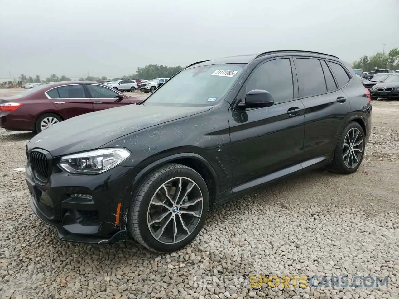 1 fotografías del automóvil dañado 5UXTY3C08L9C80450 BMW X3 2020