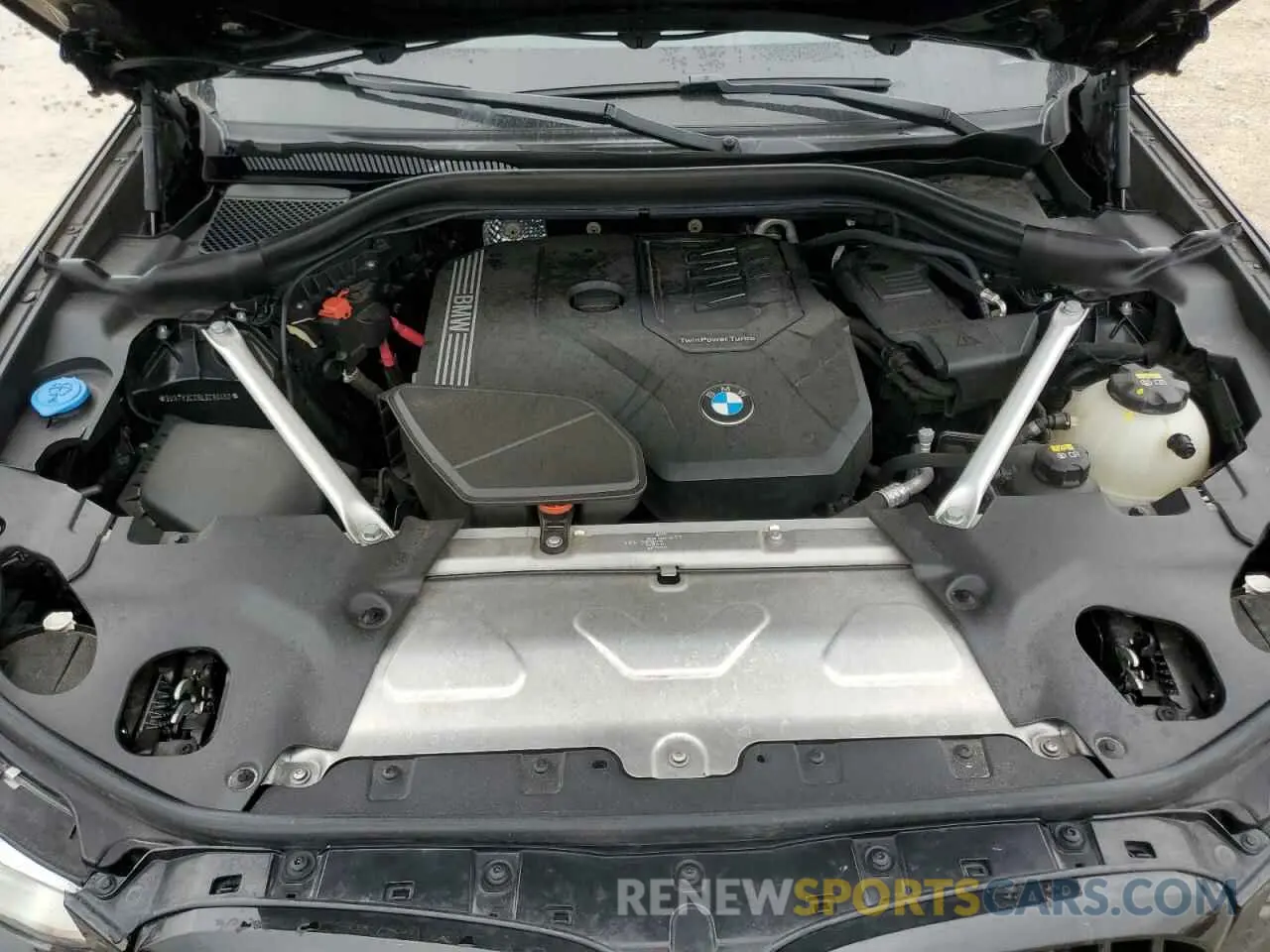 12 fotografías del automóvil dañado 5UXTY3C08L9C80450 BMW X3 2020