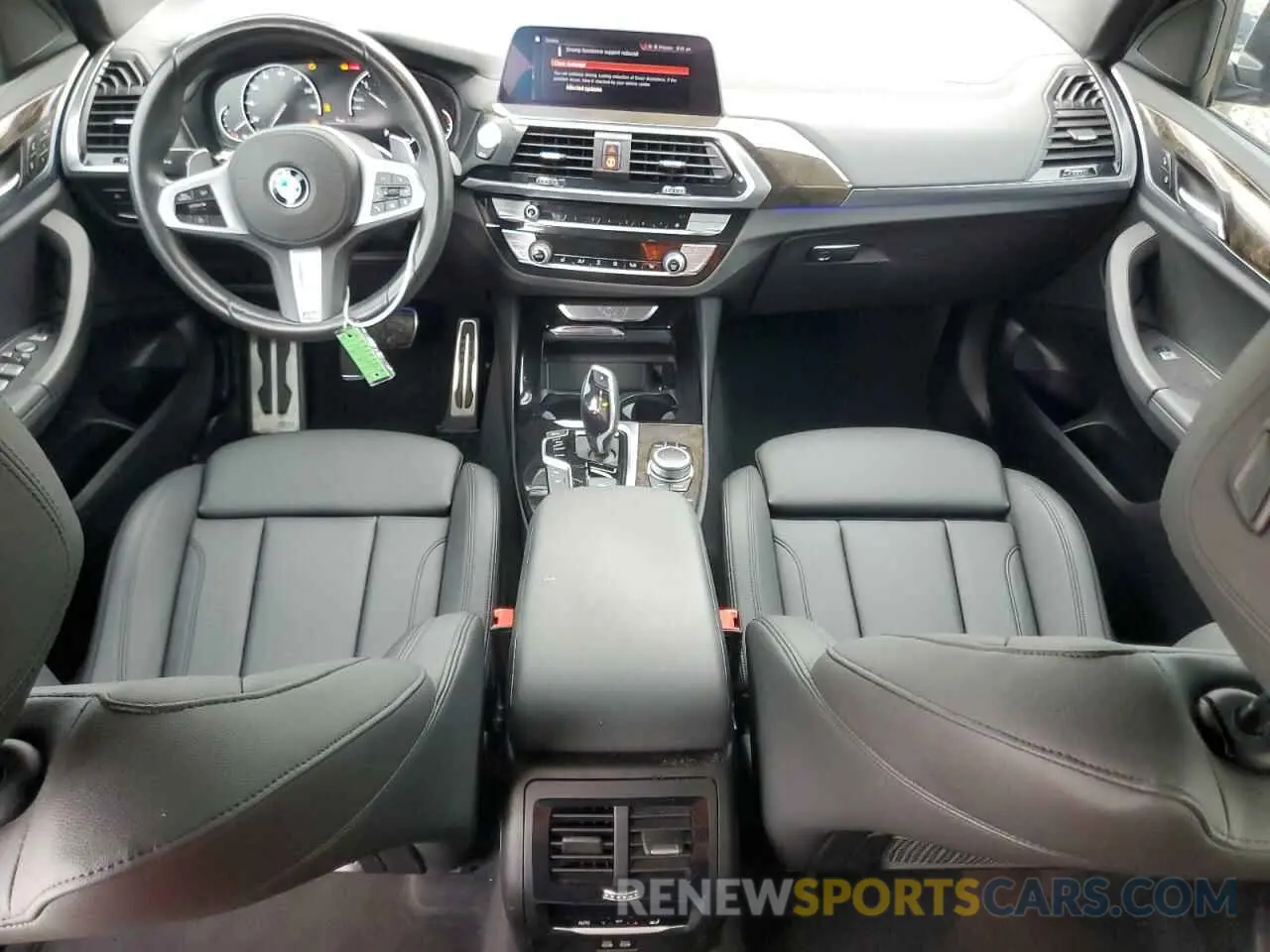 8 fotografías del automóvil dañado 5UXTY3C08L9C80450 BMW X3 2020