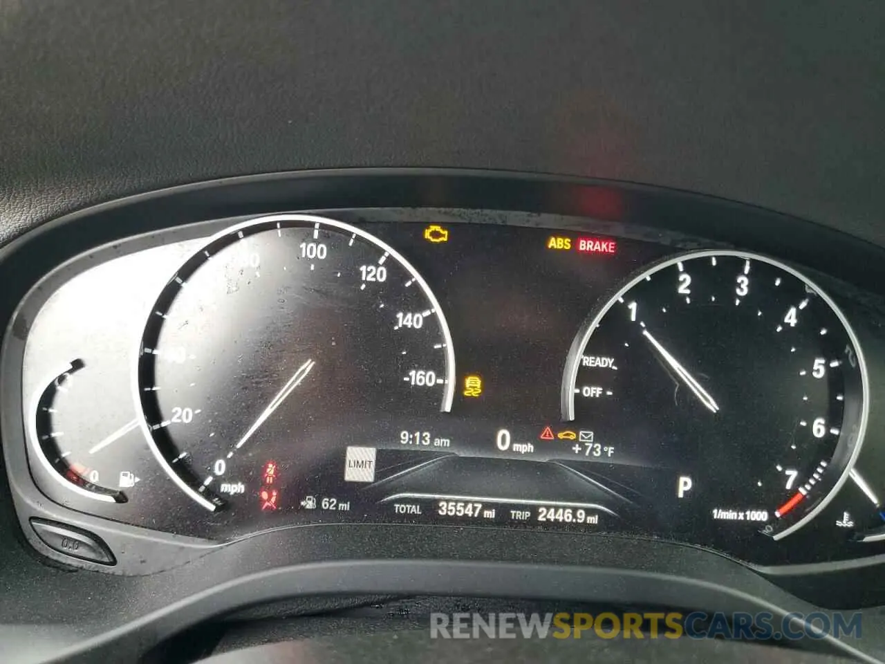 9 fotografías del automóvil dañado 5UXTY3C08L9C80450 BMW X3 2020