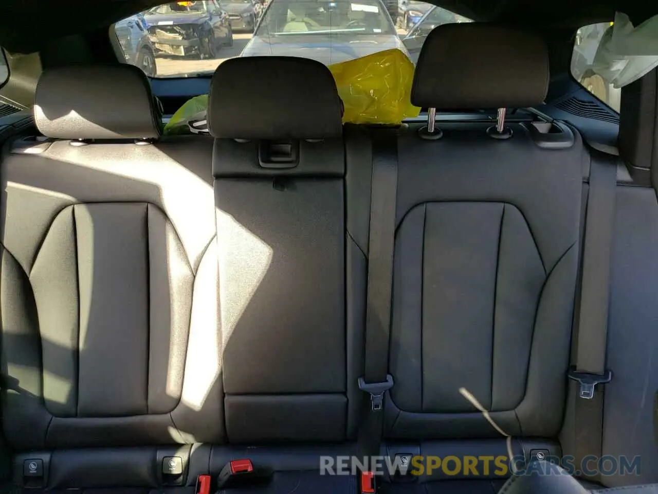 10 fotografías del automóvil dañado 5UXTY3C08L9D63067 BMW X3 2020